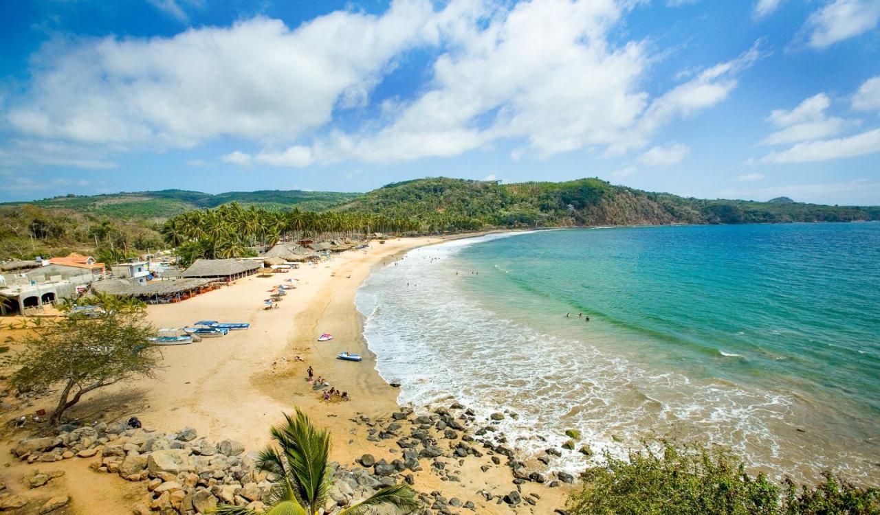 Villa Celeste Chacala  Luaran gambar